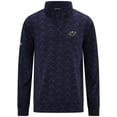 thumbnail image 2 of Men's Levelwear Navy Minnesota Wild Chameleon Quarter-Zip Sweatshirt, 2 of 3