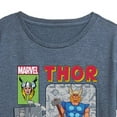 thumbnail image 3 of Marvel Thor - Action Figure - Women's Short Sleeve Graphic T-Shirt, 3 of 5