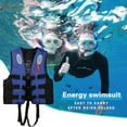 Adult Life Vest Womens Retractable Ice Pick Ice Swimming Buoy for Legs Adult Life Jacket Women