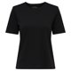 thumbnail image 2 of ONLY Camisetas de mujer, pack de 2 - ONLHAPPY O-NECK TEE, cuello redondo, algodón, liso Negro M (Medium), 2 of 3