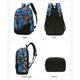 thumbnail image 3 of Conjunto de 3 piezas de mochila escolar para niños y adolescentes, mochila de viaje, mochilas de camuflaje para niños, mochila escolar para niños, 3 of 5