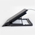 thumbnail image 3 of 6-Fan Laptop Cooling Pad, Adjustable Height Laptop Cooler Stand with Multi-Speed Fans, Portable Ventilated Heat Dissipation Mat for 10-17 Inch Laptops Gaming Laptop, 3 of 6