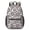 Pink and White, variant on Purple Leopard Print 17" School Backpacks for Teens,Waterproof Oxford Fabric,S-Shape Padded Straps for School,Travel,Hiking,Camping
