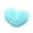 Blue, variant on Penkiiy Moon Pillow, Plush Puffy Heart Shaped Decorative Pillows - Cute Plush Soft Pillows As A Children's Living Room And Sofa 17.7"
