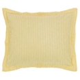 thumbnail image 1 of Better Trends SHASP2127YE Taie d'Oreiller en Coton Jullian, Jaune - Taille Standard, 1 of 3