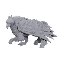 WizKids Dungeons & Dragons Nolzur's Marvelous Miniatures Hippogriff  Unpainted Miniatures  Wa