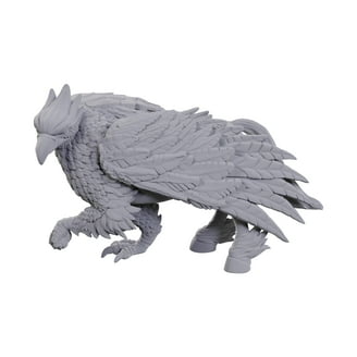 WizKids The beautiful miniatures of D&D Nolzur - Young white dragon