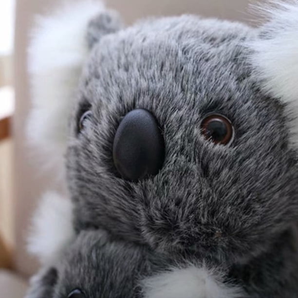 Koala De Peluche De 25 Cm – Muñeco Suave Y Abrazable Para Niños Y Niñas, Regalo De Cumpleaños