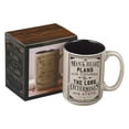 thumbnail image 3 of Mug A Man's Heart Ceramic Brown - Proverbs 16:9, 3 of 3