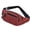 Red, variant on Stylago Fanny Pack for Women and Men Fashion Chest Bags with Adjustable Strap Crossbody Purses Waist Bag for College Sports Green