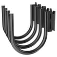 thumbnail image 3 of 4 ganchos tipo J para riel E, de repuesto, resistentes, color negro, accesorios de profesionales para cajas, camiones, furgonetas y remolques, 3 of 8