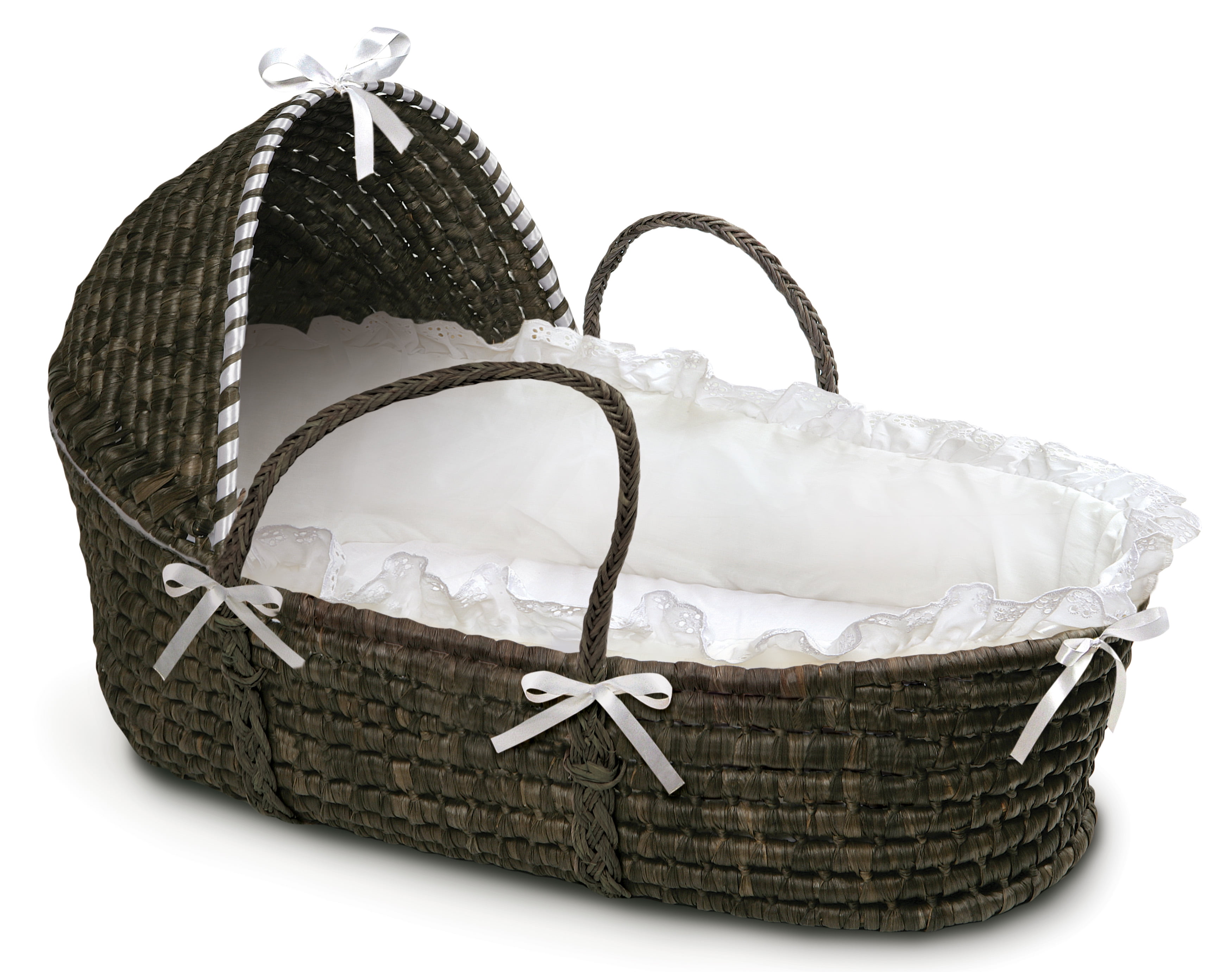 newborn hates moses basket