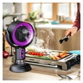 thumbnail image 4 of Hotte de Cuisinière Mini Rechargeable, Évent de Hotte 3000 mAh, Rotation Parallèle à 360 Degrés, 4 of 5