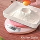 thumbnail image 3 of Báscula de Cocina Recargable ANGGREK 3 Unidades Precisión 1g Forma de Corazón 5kg, 3 of 7