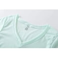 thumbnail image 5 of MyFav Women's Capri Pajama Sets Plus Size Sleepwear Top with Capri Pants 2 Piece Loungewear Set,Green Cat,M, 5 of 7