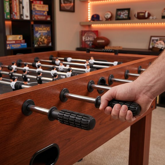 IDEANATEGRATE 1 Set Foosball Accessories Pp Table Soccer Handle Grip for Family Entertainment and Parties for Fan Gear