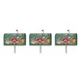 thumbnail image 3 of relayinert Brighten Up Front Yard Bright And Warm Decoration Mailbox Cover Standard Size Cloth Printed Spring Mailbox Cover YTYH2309032 3Set, 3 of 6