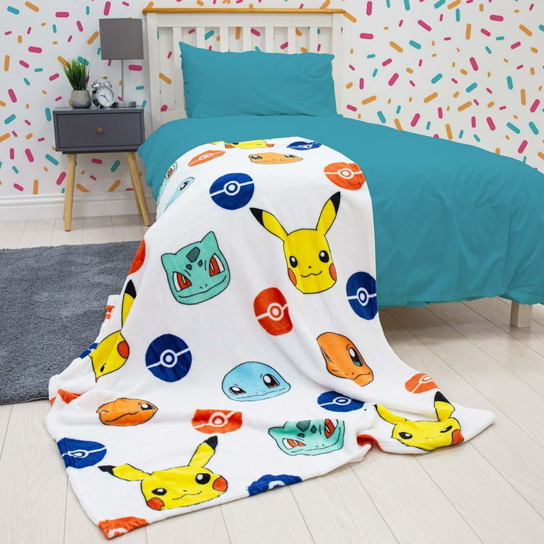 Pokemon Fleece Blanket Throw