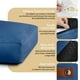 thumbnail image 5 of Cama Antiestrés de Foam ESQUIMAL Azul Lavable para Mascota, 5 of 6