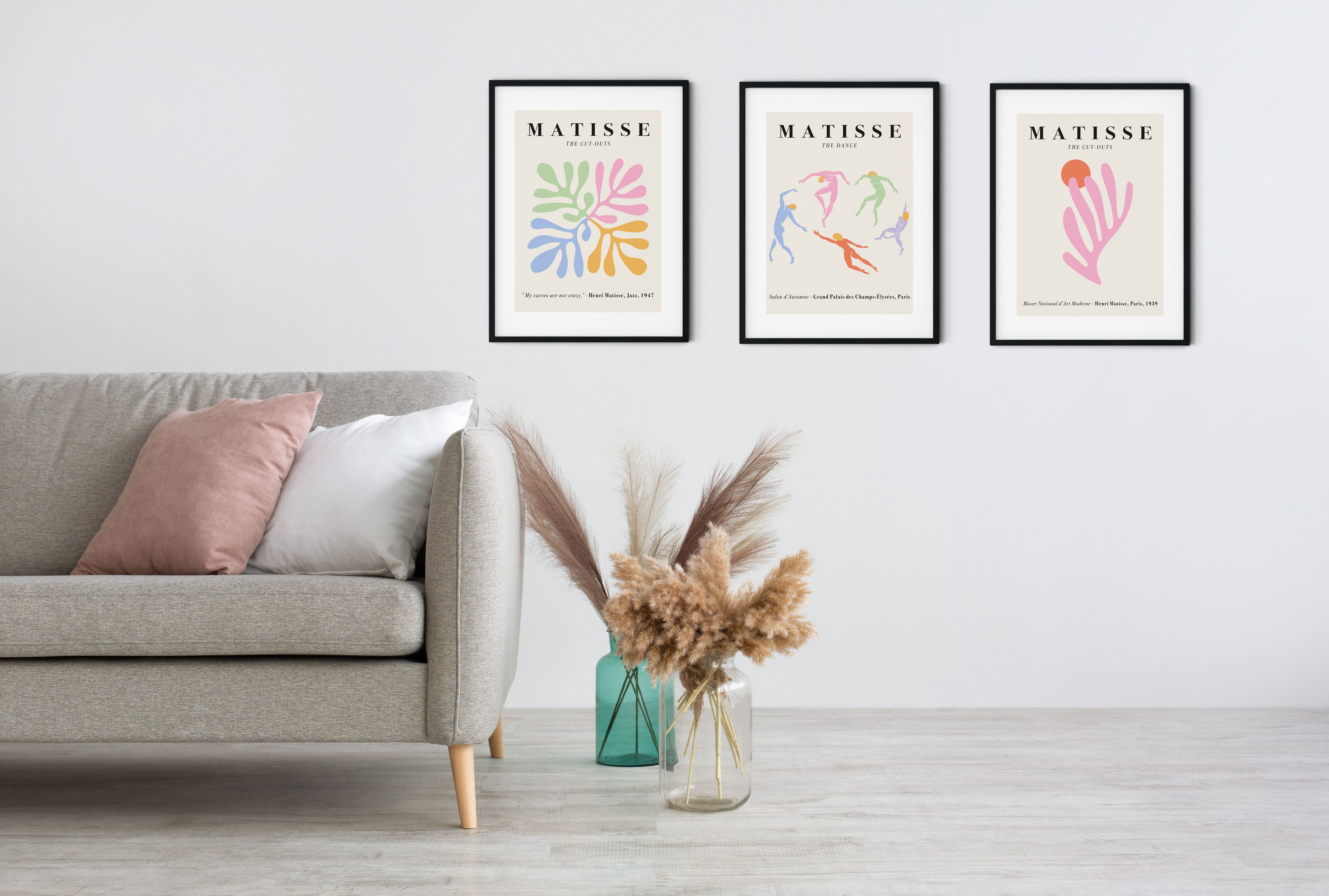  Simplicity Fashion Canvas Wall Art Prints Set of 3,Modern Indie  Danish Pastel Sun Cubes Annulus Aesthetic Poster Funky Art Decorative for  Bedroom Living Room Kitchen Office-16x24 Cool Colorful: Posters & Prints