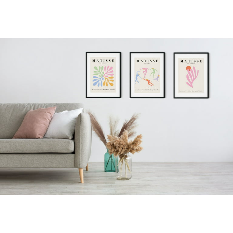 Haus and Hues Set of 3 Danish Pastel Posters, Danish Pastel Room Decor,  Danish Pastel Decor, Danish Pastel (12x16, 16x20, UNFRAMED/FRAMED) 