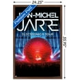 thumbnail image 3 of Jean Michel Jarre - Electronica Wall Poster, 22.375" x 34", Framed, 3 of 3