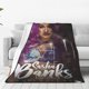 thumbnail image 2 of Manta de franela ultra suave y acogedora de Sasha Banks para picnic para niños, niñas y adultos, mantas ligeras y esponjosas para sofá, cama, sofá, sala de estar, 2 of 6