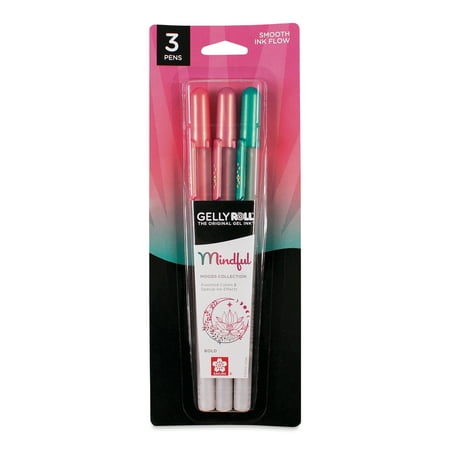 Sakura Gelly Roll Moods Collection Pens - Mindful Set of 18