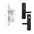 thumbnail image 1 of Door Lock, Tuya Digital Electronic Smart Door Lock With Biometric Camera Fingerprint Smart Card Password Key Unlock ,Easy to Install, 1 of 7