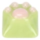 thumbnail image 1 of Accesorios de teclado ergonómicos resistentes a la corrosión con garra de gato con tapa de resina para Cherry MXGreen Pink, 1 of 8