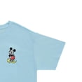 thumbnail image 4 of Disney Women's Mickey Mouse Shirt, Classic Printed Cartoon Disney T-shirt Freshwater Blue - L, 4 of 5