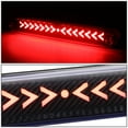 thumbnail image 4 of DNA Motoring 3BL-COLO04-3D-T3-LED-BK For 2004 to 2012 Chevy Colorado GMC Canyon Isuzu I-Series Sequential LED Arrow Style Signal Tail Center 3rd Third Brake Light, 4 of 7