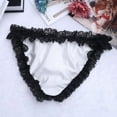 thumbnail image 3 of Men Briefs Tbopshirt Brief Underwear,Hipster Underwear,Men Briefs Briefs Underwear Satin Lace Bow Thong Panties Panties Underpants,Cheeky Panties,Gifts, 3 of 5