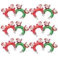 thumbnail image 1 of 20 piezas diademas inflables para fiesta, diademas con globos de dibujos animados, decoraciones para el cabello, sombreros de Navidad, 1 of 6