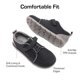 thumbnail image 3 of Zapatos de Vestir para Niños DREAM PAIRS Talla 13 Negros Casual Oxfords, 3 of 6
