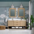 thumbnail image 3 of James Martin Vanities D225-V72-SSO-1WZ Solene 72" Free Standing Double Basin Vanity Set -, 3 of 6