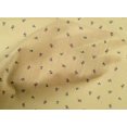 thumbnail image 4 of oneOone Cotton Cambric Fabric Leaves & Rose Flower Printed Fabric 1 Yard 56 Inch Wide, 4 of 4