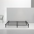 thumbnail image 1 of Zinus Spa Sensations Compack Twin to Queen Size Adjustable Metal Bed Frame, 7 inch Heavy Duty Steel Bed Frame with Included Headboard Brackets, 1 of 7
