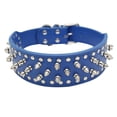 thumbnail image 1 of Collar para perro de cuero con remaches de 2 "de ancho Apuakthei,, 1 of 5