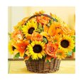 thumbnail image 1 of Abbracc Flower Cat 5D Diamond Embroidery Painting By Number s for, 1 of 7