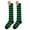 A-C13, variant on Children Xmas Socks 3D Christmas Tree Striped Knee Length Stockings Kid Girls Holiday Wear Cute Warm Tall Socks