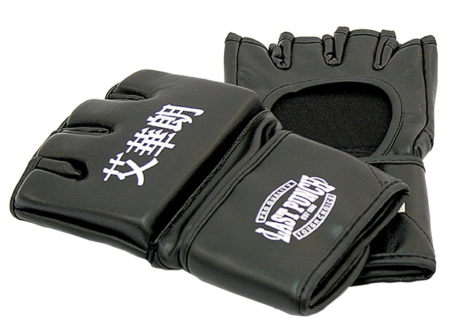 M-L-XL MMA Grappling Gloves Mix UFC Cage Fight Boxing Punch Training Bag Mitt 