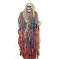 thumbnail image 2 of Morris Costumes Tattered Ghoul with Hair Halloween Decoration - 39 in, 2 of 2