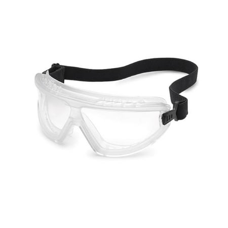 

Gateway Safety 45079 Wheelz Safety Glasses Clear Frame Frame And Clear Anti-fog Lens
