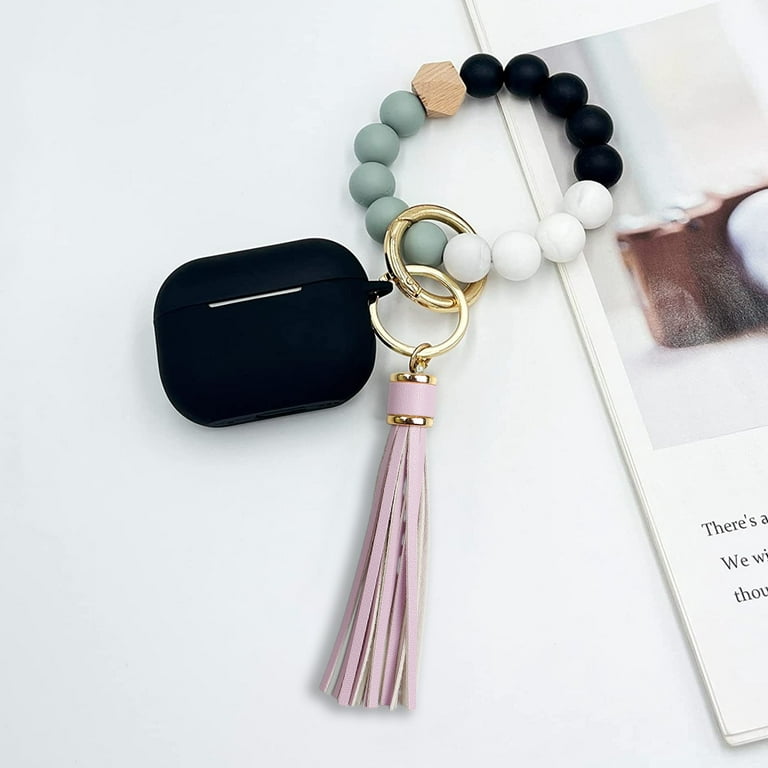 PU Leather Tassel Keychain for Handbag Phone Car Key Jewelry DIY Keychains  Charm