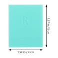 thumbnail image 5 of 2pcs Rubber Screen Printing Scraper Ink Scraper Screen Printing Supplies, 5 of 5