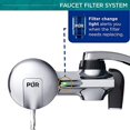 thumbnail image 5 of Kaz USA 214901 Support de Robinet Horizontal avec 1 Filtre de Base, Chrome, 5 of 5