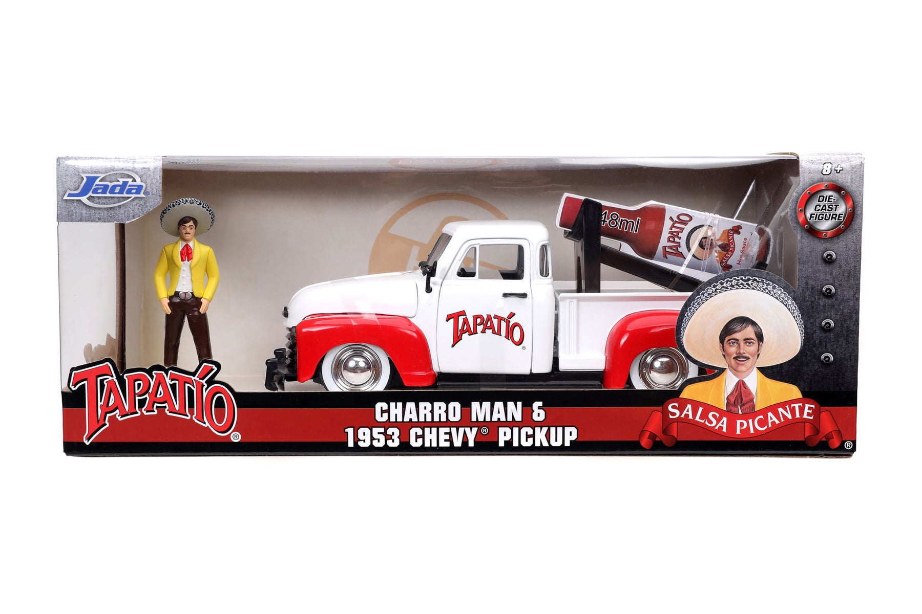 1953 Chevy Pickup Truck with Charro Man figure, Tapatio
