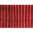 thumbnail image 1 of Ahgly Company Machine Washable Indoor Rectangle Abstract Red Modern Area Rugs, 8' x 10', 1 of 4