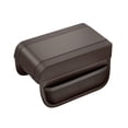 thumbnail image 3 of LOVIVER Car Armrest Cushion Breathable Waterproof Armrest Box Mats Car Armrest Cover black, 3 of 8